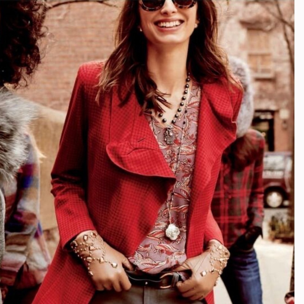 CAbi Good Luck Crane Top